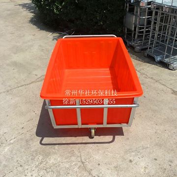 江阴粗纺布斗推布车厂家 粗纺塑料布斗价格
