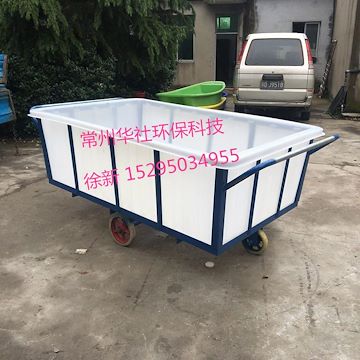 张家港粗纺布斗车 粗纺塑料布斗推布车厂家