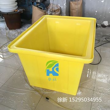 塑料方箱 PE塑料周转箱厂家 耐磨损耐用塑料方箱哪家好